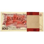 Paczka bankowa 100 złotych 1979 - FN - (100 szt.) - RZADKOŚĆ