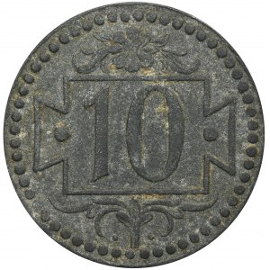 Free City of Danzig, 10 pfennige 1920