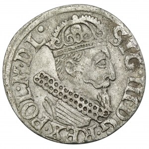 Sigismund III Vasa, 3 Groschen Krakau 1622 - FORGERY