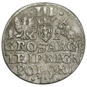 Sigismund III Vasa, 3 Groschen Krakau 1622 - FORGERY