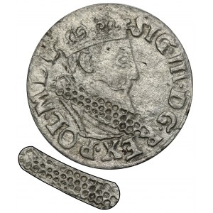 Sigismund III Vasa, 3 Groschen Krakau 1622