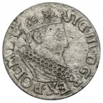 Sigismund III Vasa, 3 Groschen Krakau 1622