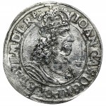 John II Casimir, 1/4 Thaler Thorn 1660 HDL - RARE