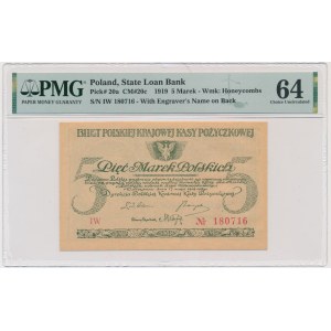 5 Mark 1919 - IW - PMG 64