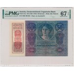 Österreich, 50 Kronen 1914 - PMG 67 EPQ