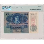 Austria, 50 koron 1914 - PMG 67 EPQ