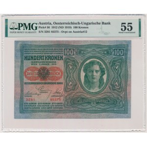 Austria, 100 koron 1912 - PMG 55