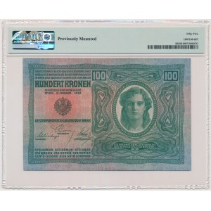 Österreich, 100 Kronen 1912 - PMG 55