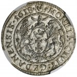 Sigismund III Vasa, Ort Gdansk 1618 - NGC MS61