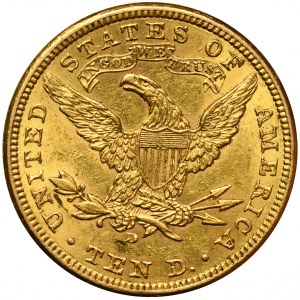 USA, 10 Dolarów Denver 1907 D