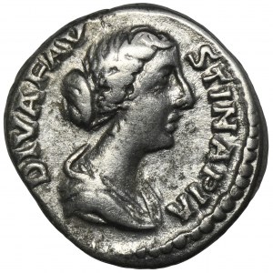 Roman Imperial, Faustina II Junior, Denarius