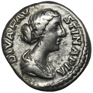 Römisches Reich, Faustina II. die Jüngere, Denarius