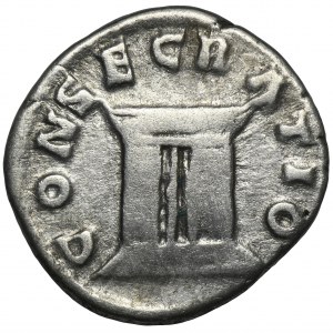 Römisches Reich, Faustina II. die Jüngere, Denarius