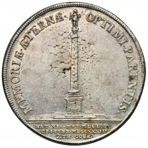 August III Sas, Dwutalar Drezno 1733