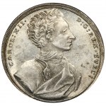 Szwecja, Karol XII, Medal Pokój w Altranstadt 1706 - BARDZO RZADKI