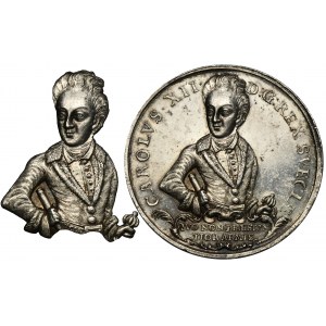 Schweden, Karl XII., Medaille der siegreichen Schlachten Karls XIII. 1703/1704