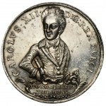 Schweden, Karl XII., Medaille der siegreichen Schlachten Karls XIII. 1703/1704