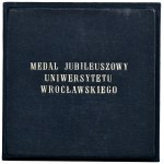 Jubiläumsmedaille der Universität Wrocław 1970