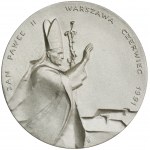 Medaille zum 200. Jahrestag der Verfassung vom 3. Mai 1991 - Entwurf von Ewa Olszewska-Borys.