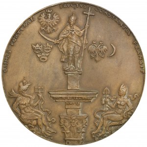 PTAiN-Medaille Königliche Serie Sigismund III Vasa