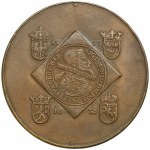 Medal from the royal series of PTAiN, Sigismund III Vasa