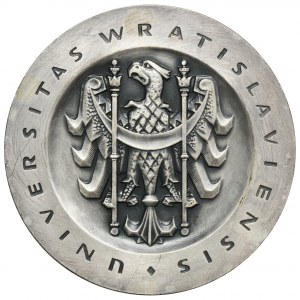 Jubiläumsmedaille der Universität Wrocław