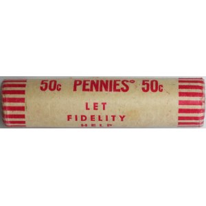 Bank roll, USA, 50 Cent Denver 1968 D