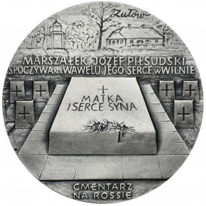 Medal from PTAiN series, The Gate of Dawn Vilnius