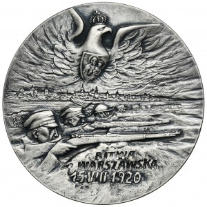 Medal from PTAiN series, Battle of Warsaw