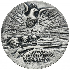Medal PTAiN Bitwa Warszawska