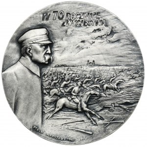 Medal PTAiN Bitwa Warszawska