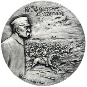 Medal from PTAiN series, Battle of Warsaw