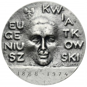 Medal from PTAiN series, Builder of the port in Gdynia