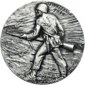 Medal from PTAiN series, 17 September 1939