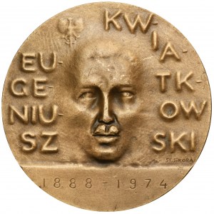 Medal from PTAiN series, Builder of the port in Gdynia