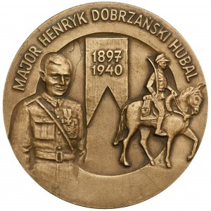 Medal of PTTK Henryk Dobrzański-Hubal