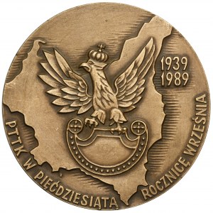 Medal PTTK Henryk Dobrzański-Hubal