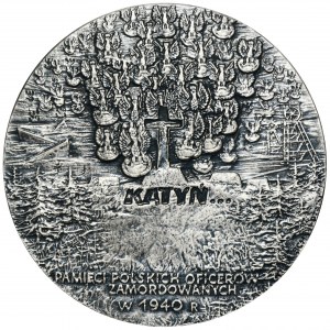 Medal of Remembrance of Polish officers murdered in Katyn