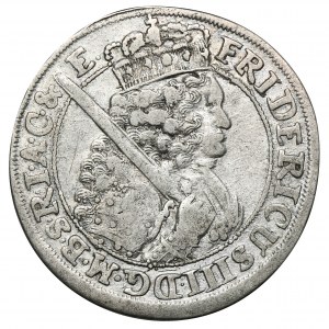 Niemcy, Brandenburgia-Prusy, Fryderyk III, Ort Królewiec 1699 SD