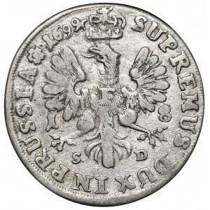 Niemcy, Brandenburgia-Prusy, Fryderyk III, Ort Królewiec 1699 SD