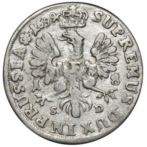 Germany, Brandenburg-Prussia, Frederic III, 18 groschen Konigsberg 1699 SD