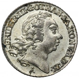 Deutschland, Sachsen-Gotha-Altenburg, Friedrich III, 1/12 Taler 1772