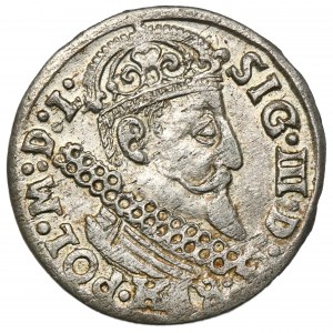 Sigismund III Vasa, 3 Groschen Krakau 1624