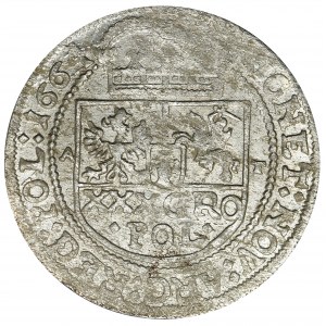 Johannes II. Kasimir, Tymf Krakau 1664 AT