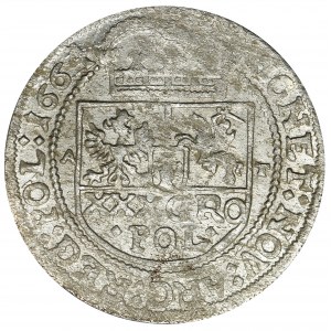 Jan II Kazimierz, Tymf Kraków 1664 AT