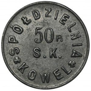 Soldatengenossenschaft des 50. Grenzlandschützenregiments, 20 groszy Kowel