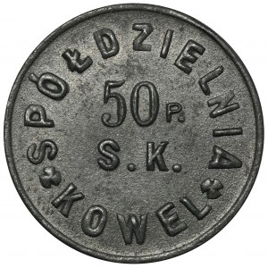 Soldiers' Cooperative of the 50th Borderland Rifle Regiment, 20 pennies Kowel
