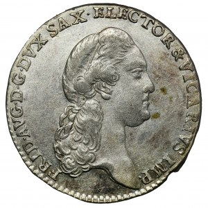 Deutschland, Sachsen, Friedrich August III., 1/12 Taler (zwei Groschen des Vikars) Dresden 1790 IC