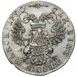 Deutschland, Sachsen, Friedrich August III., 1/12 Taler (zwei Groschen des Vikars) Dresden 1790 IC