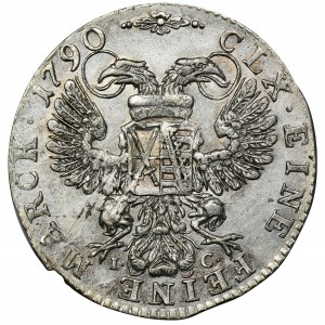 Niemcy, Saksonia, Fryderyk August III, 1/12 Talara (dwugrosz wikariacki) Drezno 1790 IC